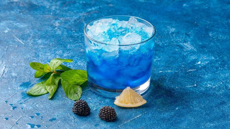 Blue Lotus Drink Recipes