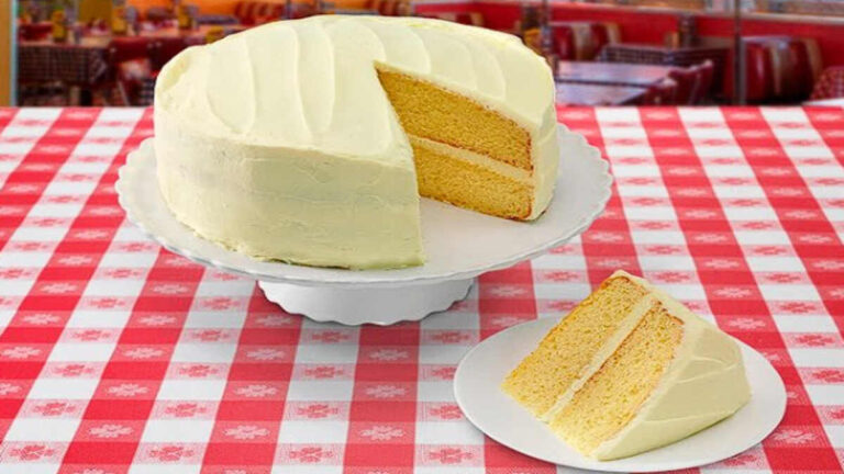 Portillo’s Lemon Cake Recipe:
