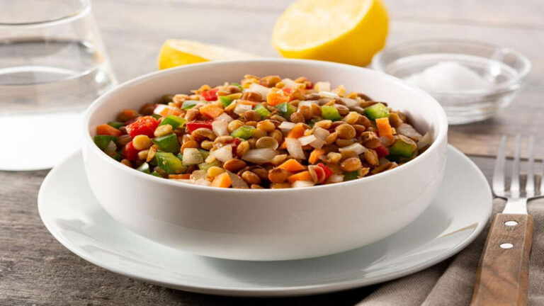 Sprouted Beans Salad recipe: