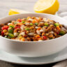 Sprouted Beans Salad recipe: