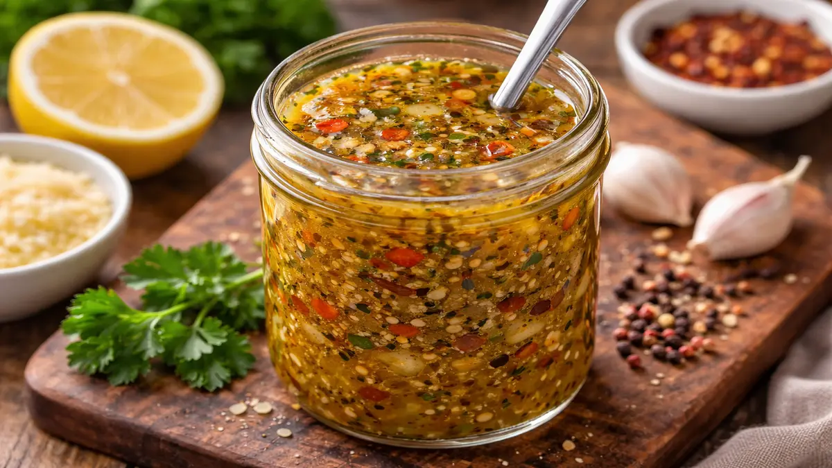 Texas Roadhouse Italian Dressing Recipe