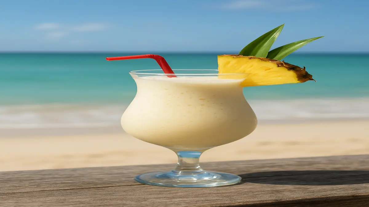 Virgin Piña Colada Recipe