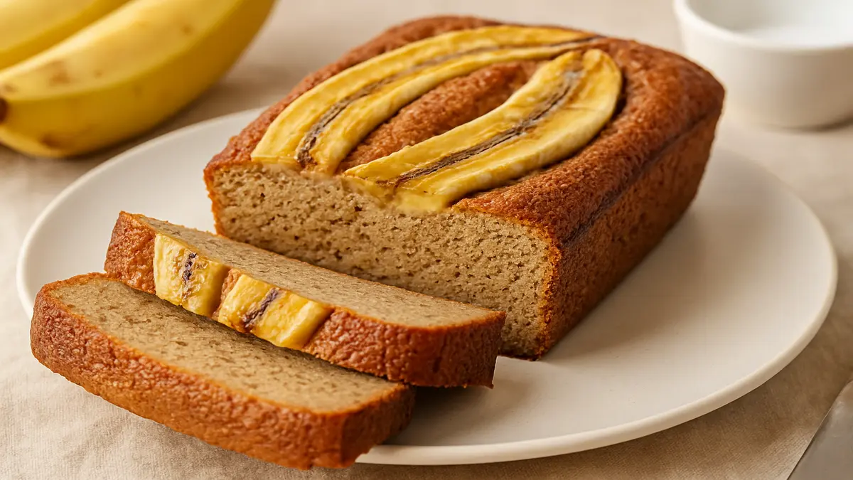 Keto Banana Bread Recipe