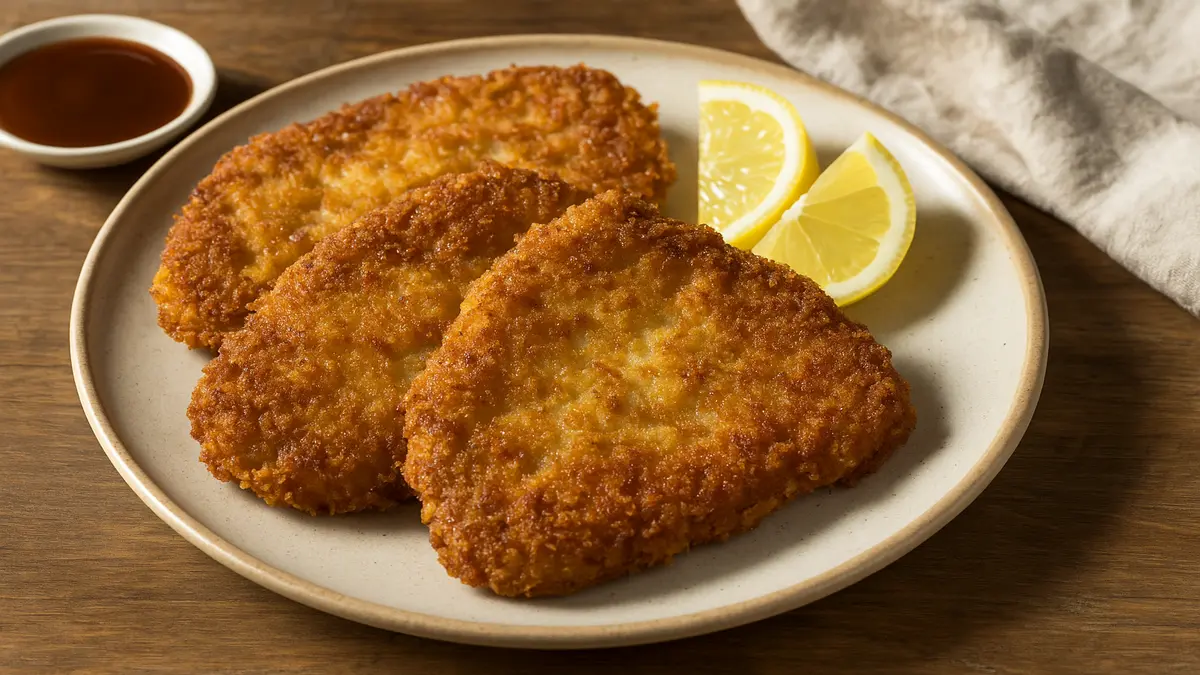 Crispy Pork Cutlet Recipe