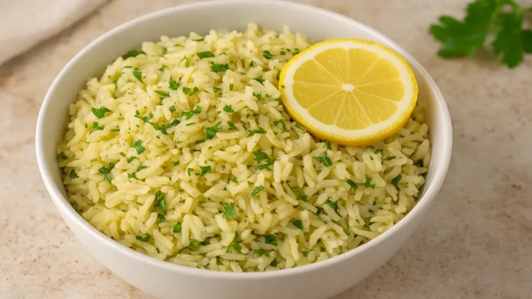 Greek Rice Recipe