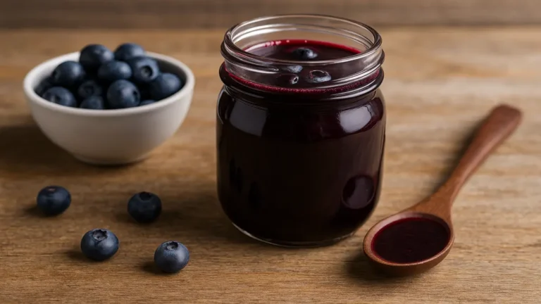 Blueberry Syrup Recipe