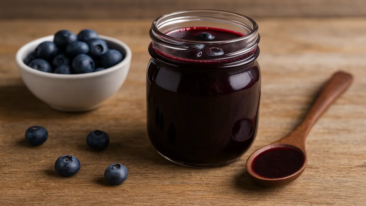 Blueberry Syrup Recipe