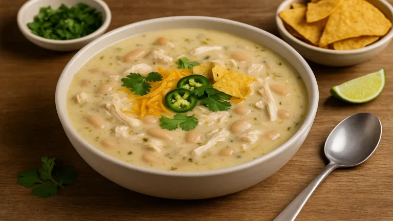 White Chicken Chili Recipe