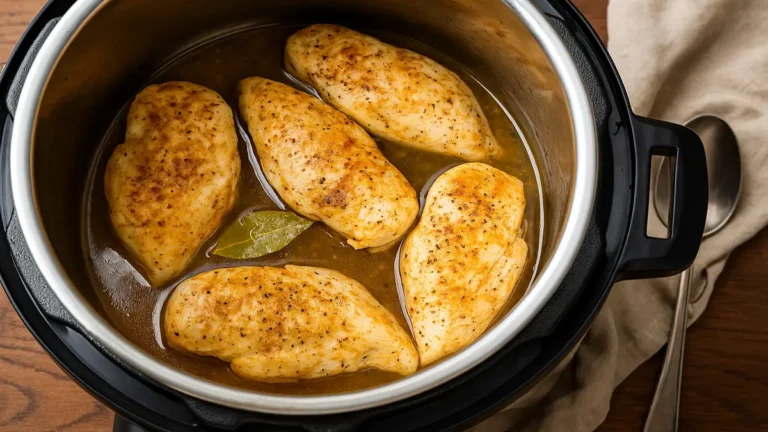 Instant Pot Chicken Breast Recipe