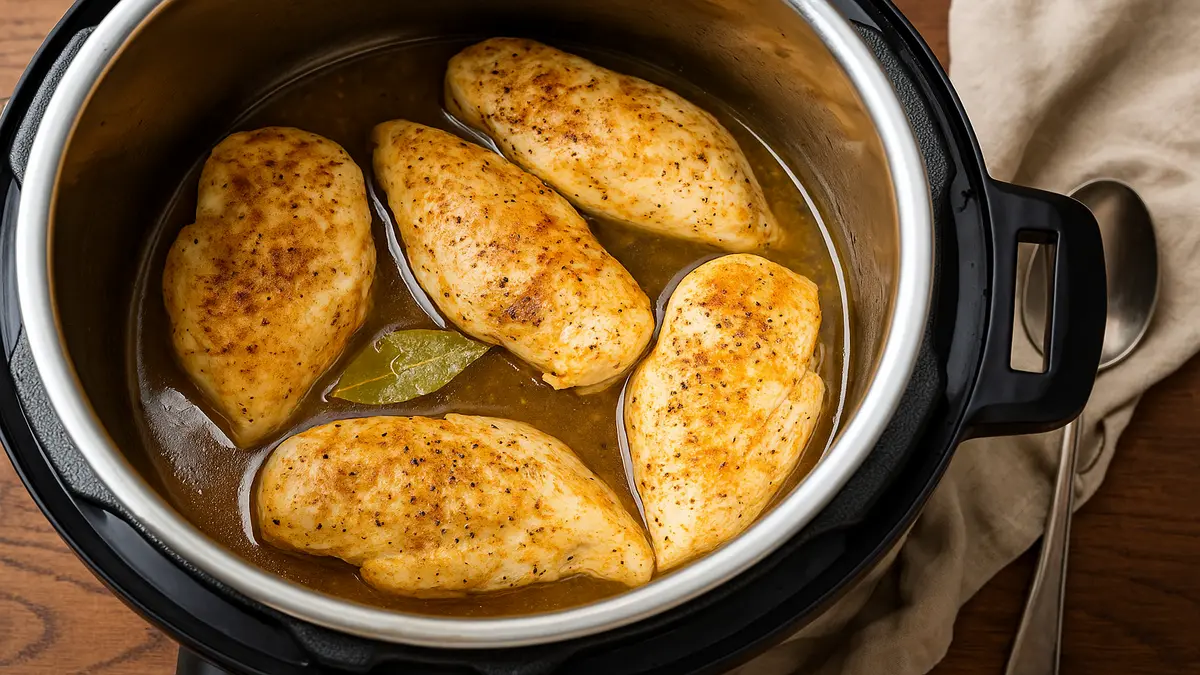Instant Pot Chicken Breast Recipe