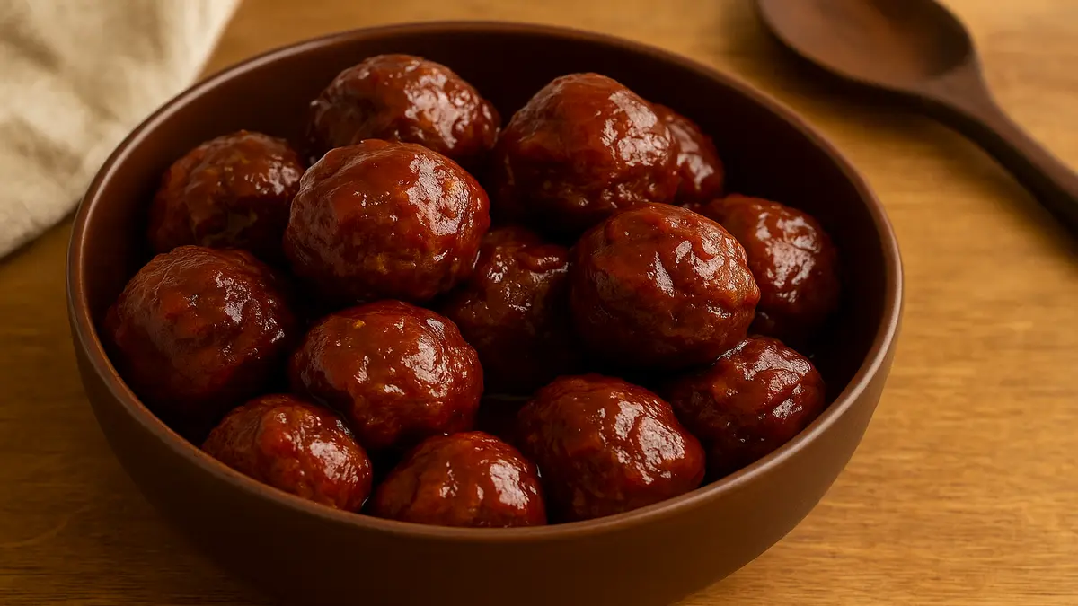 BBQ Meatballs Recipe