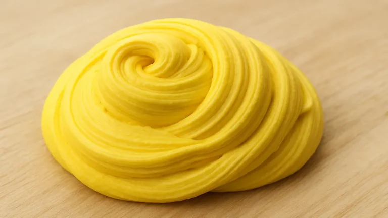 Butter Slime Recipe