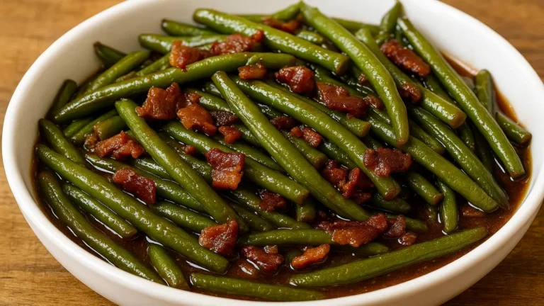 Crack Green Beans Recipe