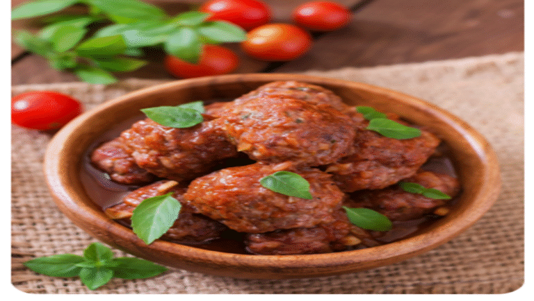 Mutton Meatballs at Home