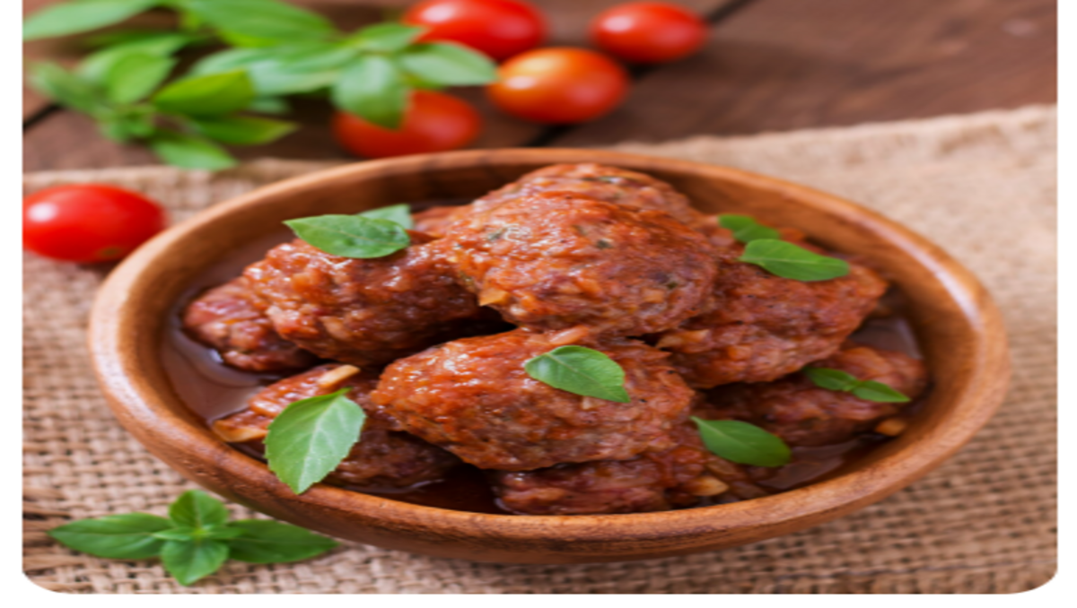 Mutton Meatballs at Home