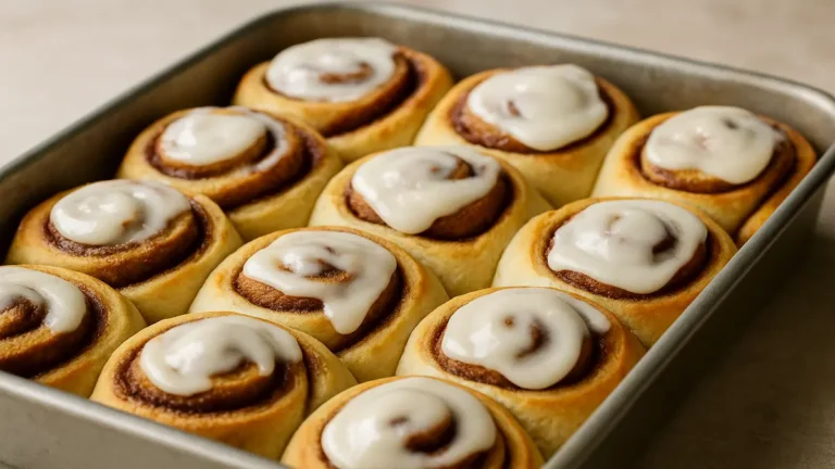 Cinnamon Rolls Recipe