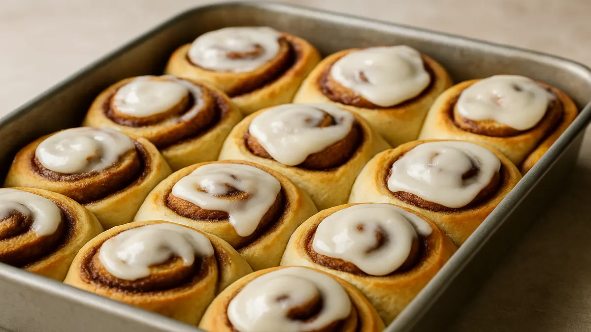 Cinnamon Rolls Recipe