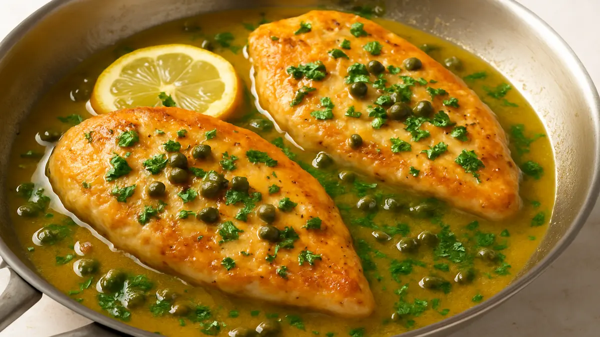 Chicken Piccata Recipe