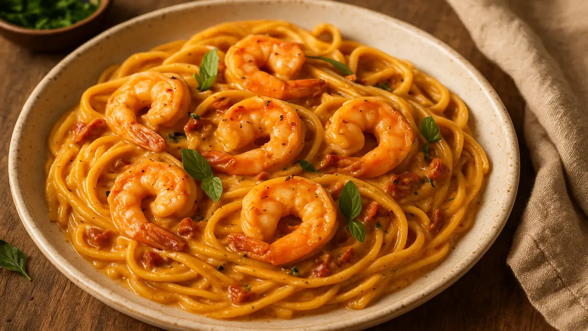 Marry Me Shrimp Pasta
