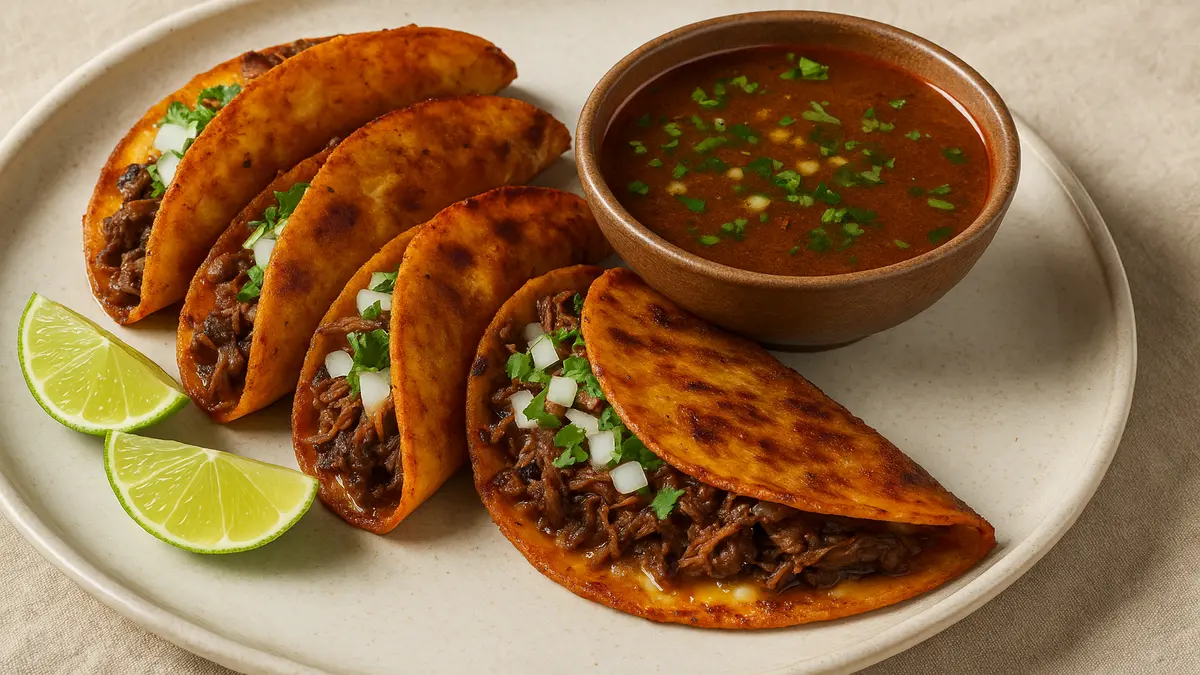 Birria Tacos