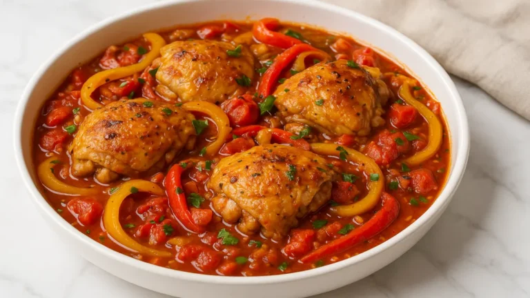 Roman Style Chicken Recipe