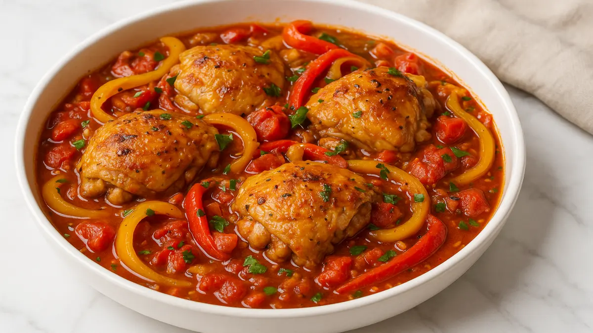 Roman Style Chicken Recipe