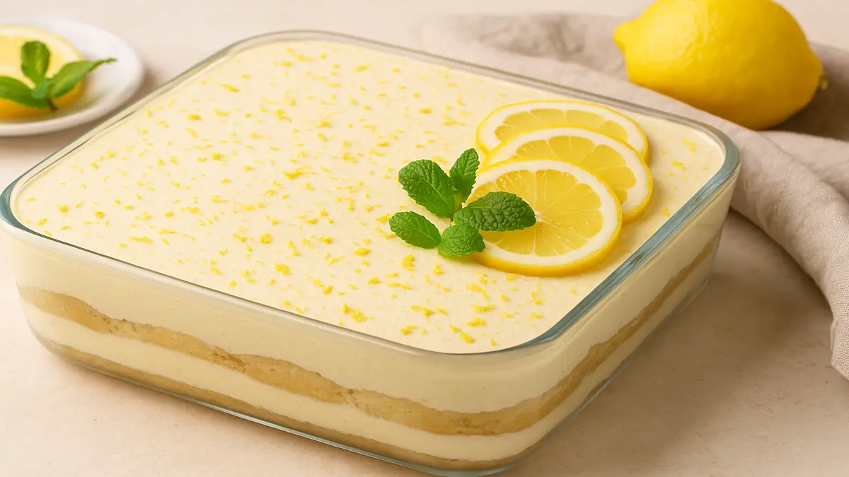 Limoncello Tiramisu