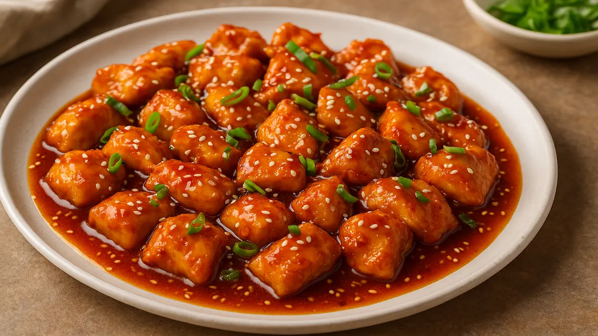 Spicy Honey Chicken Recipe