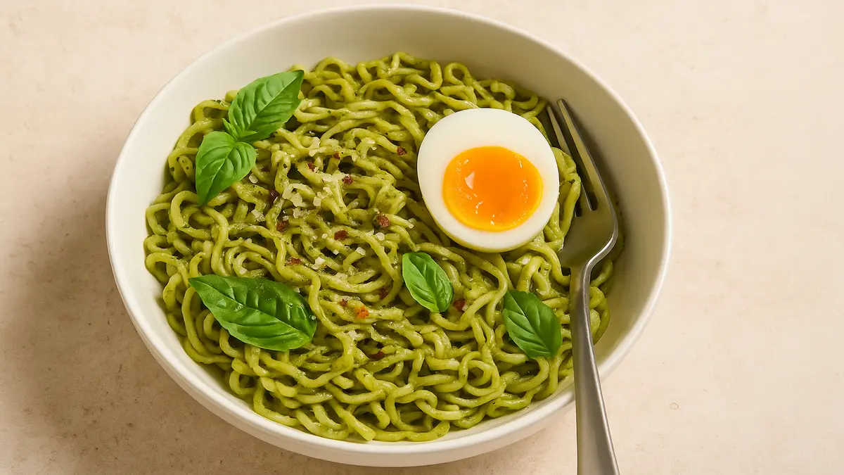 Pesto Ramen Recipe