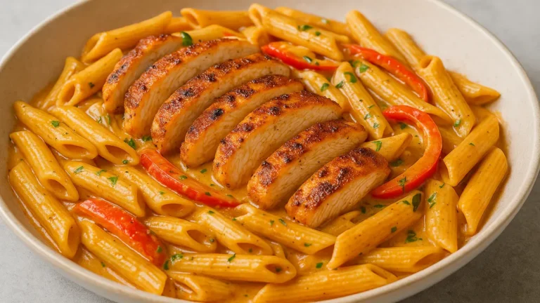 Cajun Chicken Pasta