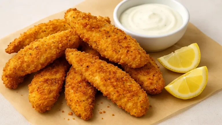 Quick Air Fryer Chicken Tenders