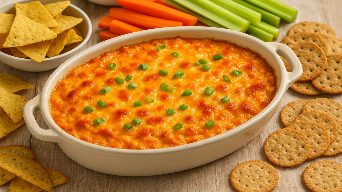 Buffalo Chicken Dip Recipe