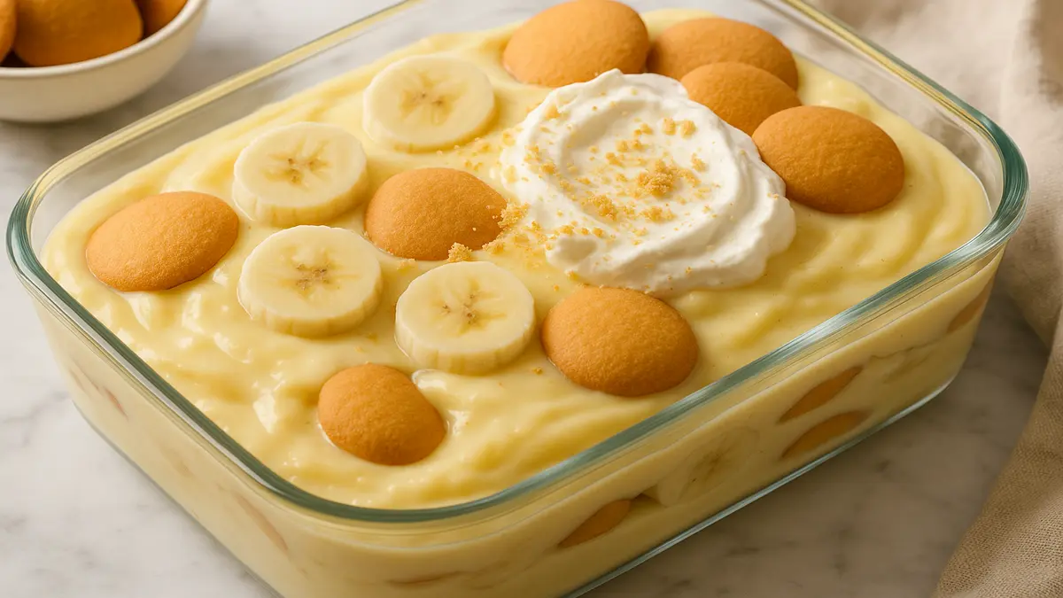 Banana Pudding Recipe