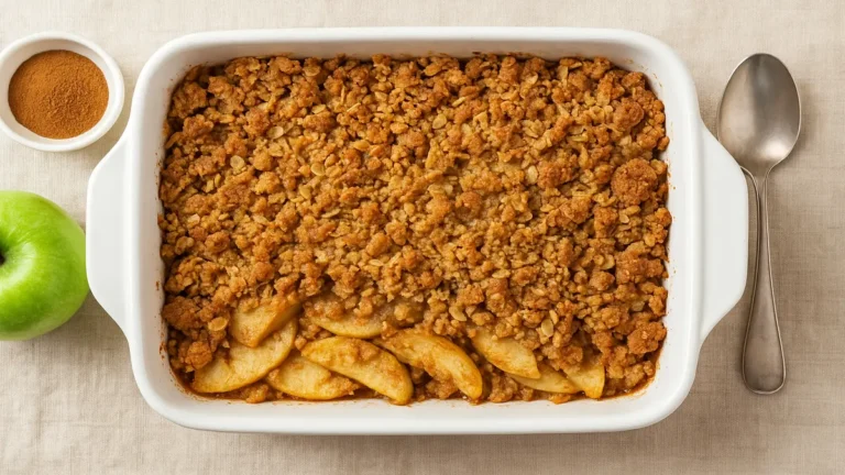 Apple Crisp Southern