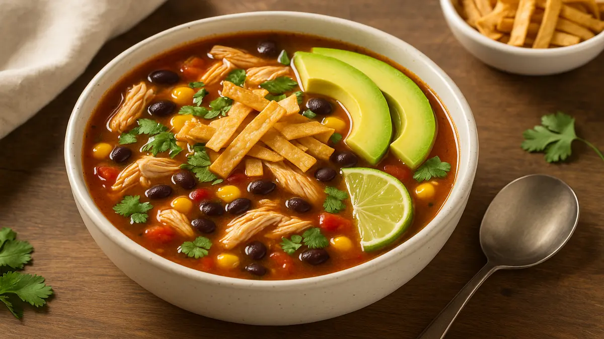 Chicken Tortilla Soup