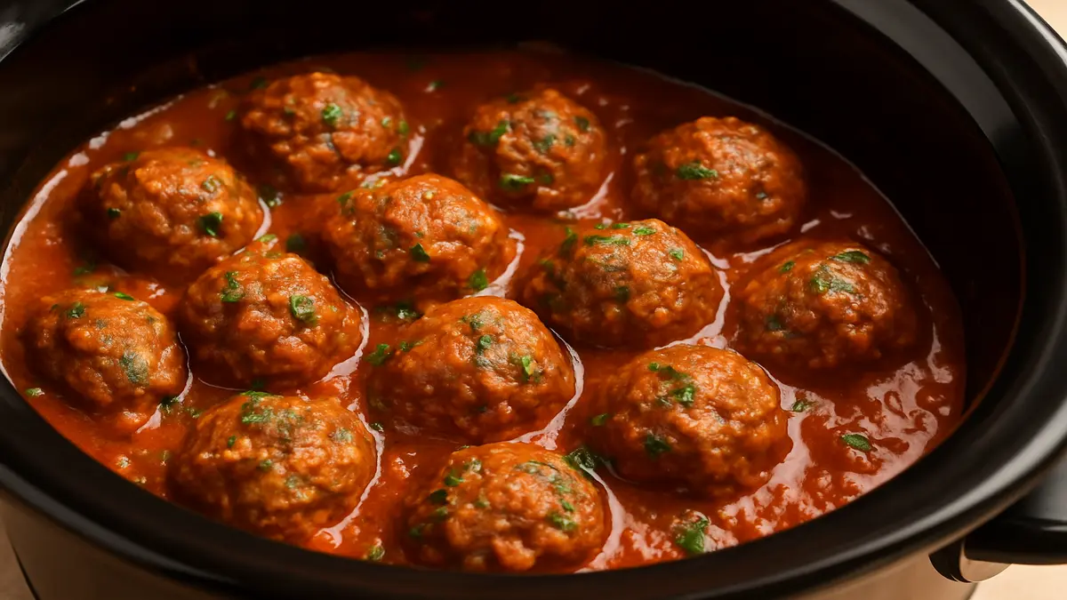 Slow Cooker Meatballs