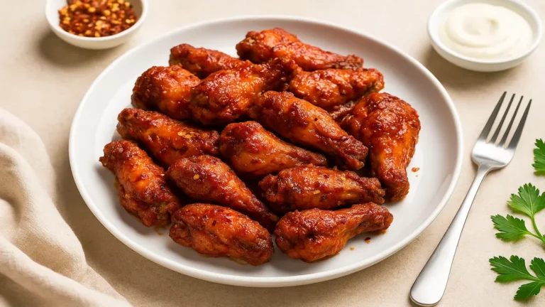Spicy Chicken Wings