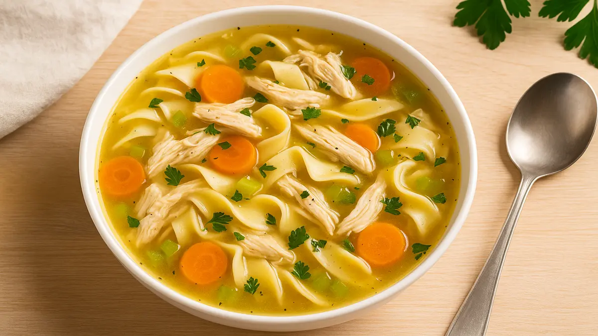 Chicken Noodle Soup
