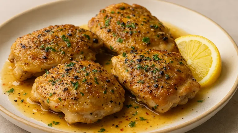 Lemon Pepper Chicken Recipe