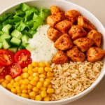 High-Protein Chicken Bowl