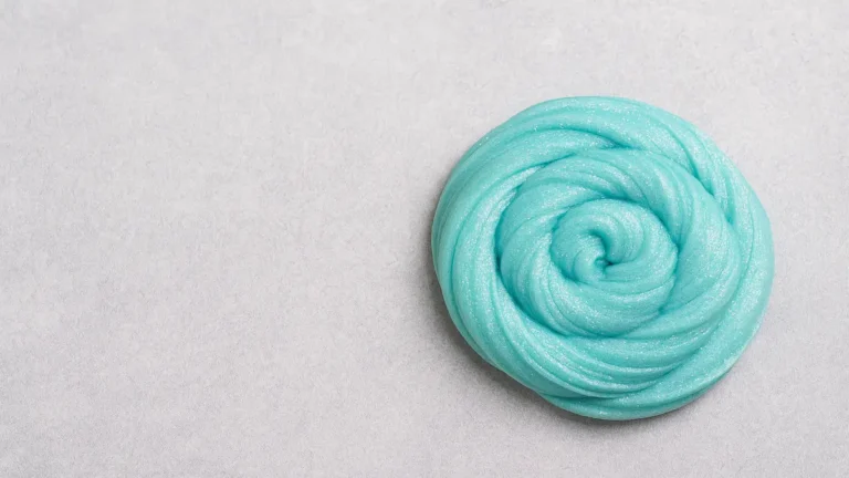 Glitter Butter Slime Recipe