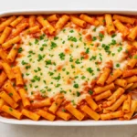 Easy Baked Ziti Recipe