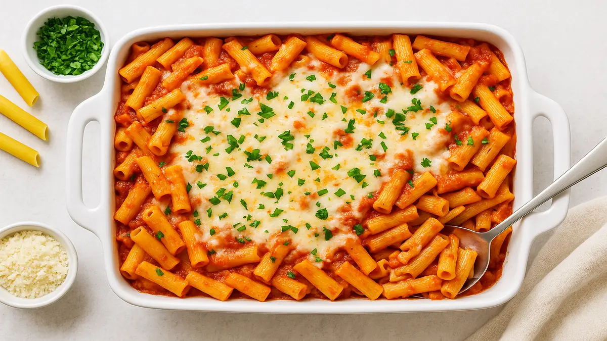 Easy Baked Ziti Recipe