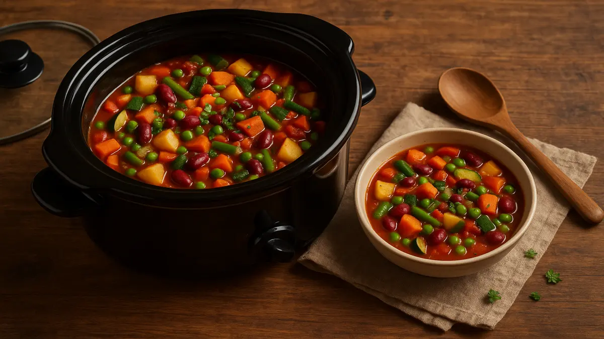 Vegetarian Crockpot Recipe