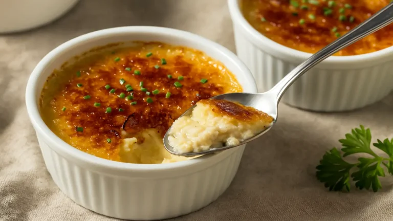 Crab Brulee Recipe