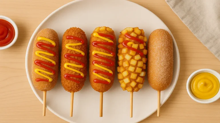 Korean Corn Dogs Recipe