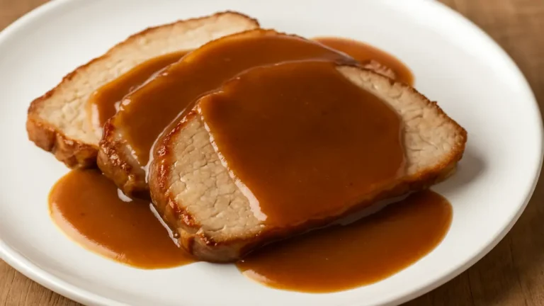Pork Gravy Recipe