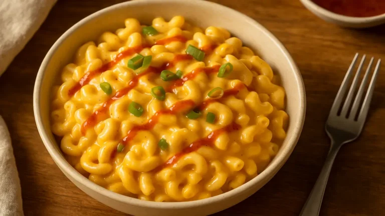 Spicy Miso Mac & Cheese