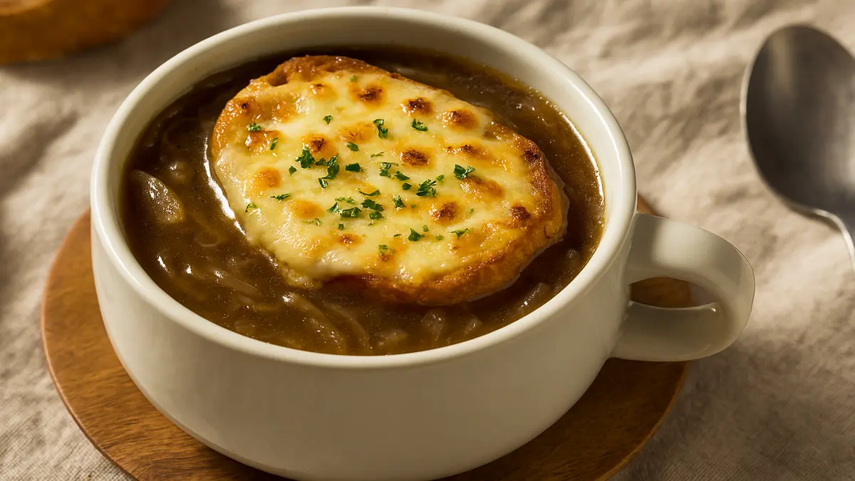 Lazy French Onion Soup