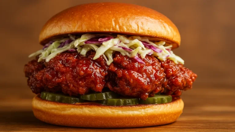 Korean Fried Chicken Sandwich